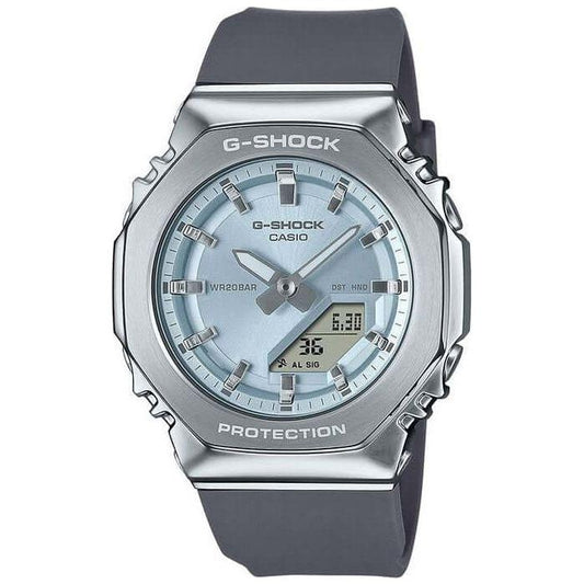 CASIO G-SHOCK Mod. MINI OAK G-STEEL LIGHT BLUE WATCHES CASIO G-SHOCK Light Slate Gray