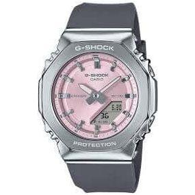 CASIO G-SHOCK Mod. MINI OAK G-STEEL PINK WATCHES CASIO G-SHOCK Gray