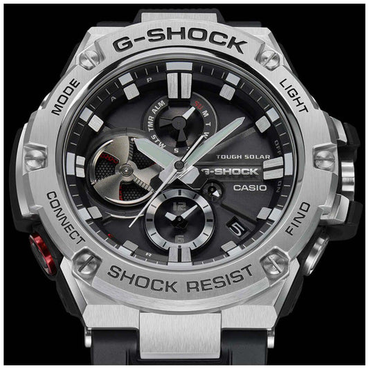 CASIO G-SHOCK Mod. G-STEEL Bluetooth WATCHES CASIO G-SHOCK Black