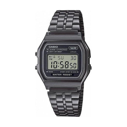 CASIO VINTAGE Mod. ICONIC - ALL BLACK WATCHES CASIO COLLECTION & VINTAGE Dark Slate Gray