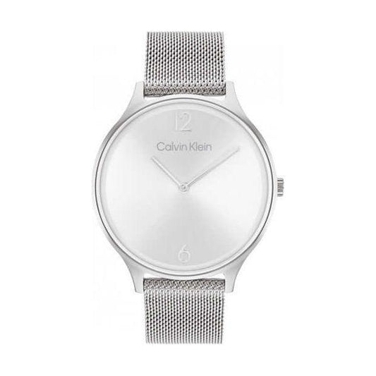 CALVIN KLEIN Mod.TIMELESS MESH WATCHES CK Calvin Klein Light Gray