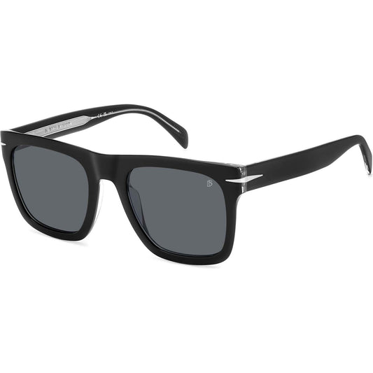 DAVID BECKHAM MOD. DB 7000_S FLAT SUNGLASSES & EYEWEAR DAVID BECKHAM SUNGLASSES Dim Gray