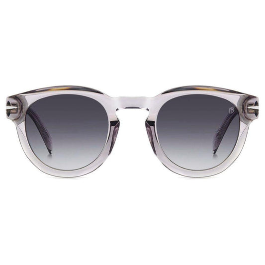 DAVID BECKHAM MOD. DB 7041_S FLAT SUNGLASSES & EYEWEAR DAVID BECKHAM SUNGLASSES Dim Gray