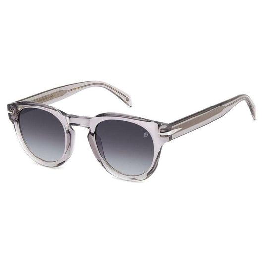 DAVID BECKHAM MOD. DB 7041_S FLAT SUNGLASSES & EYEWEAR DAVID BECKHAM SUNGLASSES Light Slate Gray