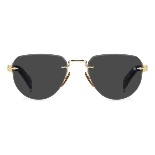 DAVID BECKHAM MOD. DB 7144_S SUNGLASSES & EYEWEAR DAVID BECKHAM SUNGLASSES Dark Slate Gray