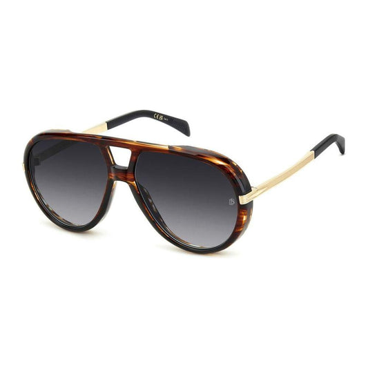 DAVID BECKHAM MOD. DB 99_VOYAGER SUNGLASSES & EYEWEAR DAVID BECKHAM SUNGLASSES Dark Slate Gray