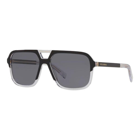 DOLCE & GABBANA MOD. ANGEL DG 4354 SUNGLASSES & EYEWEAR DOLCE & GABBANA SUNGLASSES Dim Gray