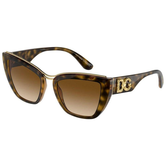 DOLCE & GABBANA MOD. DEVOTION DG 6144 SUNGLASSES & EYEWEAR DOLCE & GABBANA SUNGLASSES Dark Olive Green