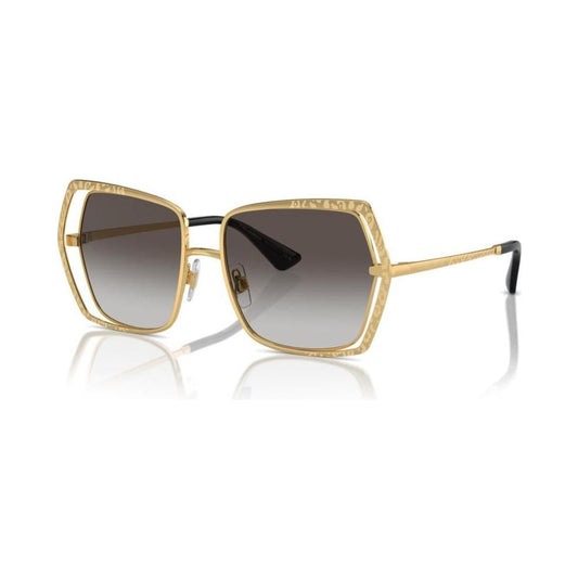 DOLCE & GABBANA MOD. DG 2306 SUNGLASSES & EYEWEAR DOLCE & GABBANA SUNGLASSES Light Gray