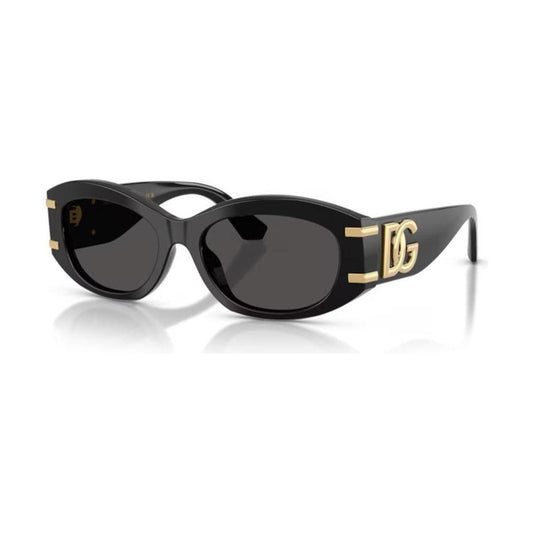 DOLCE & GABBANA MOD. DG 4502 SUNGLASSES & EYEWEAR DOLCE & GABBANA SUNGLASSES Dark Slate Gray