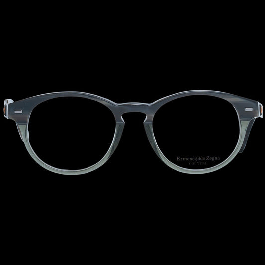 ERMENEGILDO ZEGNA MOD. ZC5008 06549 SUNGLASSES & EYEWEAR ERMENEGILDO ZEGNA EYEWEAR Black