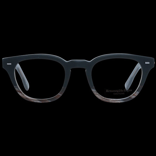 ERMENEGILDO ZEGNA MOD. ZC5011 00548 SUNGLASSES & EYEWEAR ERMENEGILDO ZEGNA EYEWEAR Black