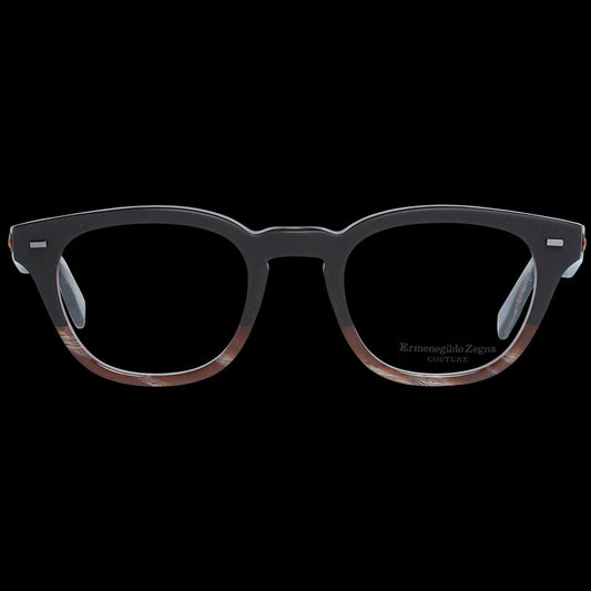 ERMENEGILDO ZEGNA MOD. ZC5011 05048 SUNGLASSES & EYEWEAR ERMENEGILDO ZEGNA EYEWEAR Black