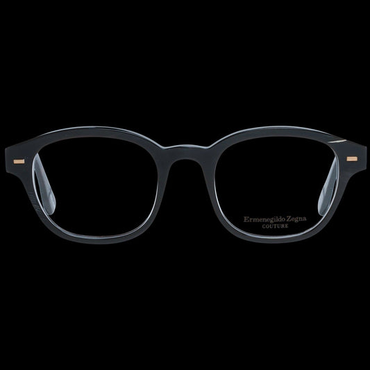 ERMENEGILDO ZEGNA MOD. ZC5017 06348 SUNGLASSES & EYEWEAR ERMENEGILDO ZEGNA EYEWEAR Black