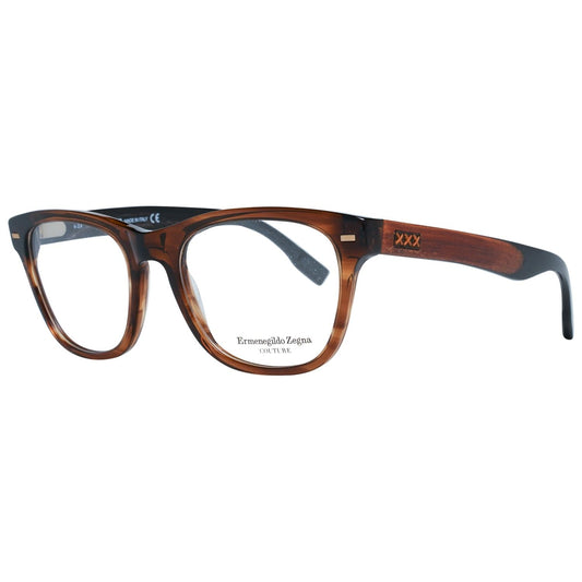 ERMENEGILDO ZEGNA MOD. ZC5001 04852 SUNGLASSES & EYEWEAR ERMENEGILDO ZEGNA EYEWEAR Dark Olive Green