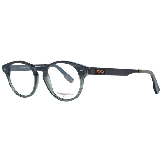 ERMENEGILDO ZEGNA MOD. ZC5008 06549 SUNGLASSES & EYEWEAR ERMENEGILDO ZEGNA EYEWEAR Dark Slate Gray