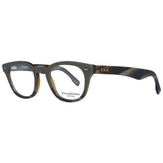 ERMENEGILDO ZEGNA MOD. ZC5011 09848 SUNGLASSES & EYEWEAR ERMENEGILDO ZEGNA EYEWEAR Dark Slate Gray