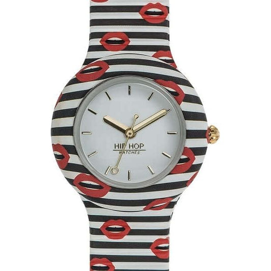 HIP HOP Mod. KISS WATCHES HIP HOP NEW COLLECTION Gray