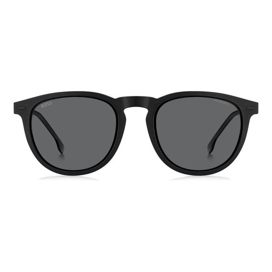 BOSS MOD. BOSS 1640_CS WITH CLIP ON SUNGLASSES & EYEWEAR BOSS SUNGLASSES Dim Gray