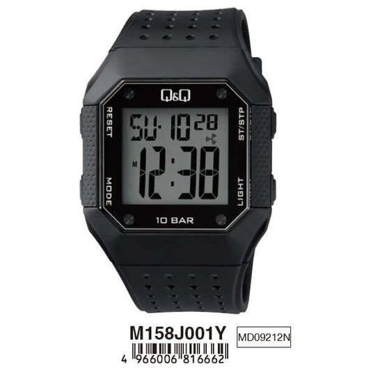 Q&Q FASHION Mod. M158J001Y WATCHES Q&Q Dark Slate Gray