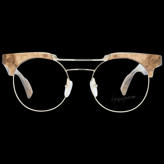 YOHJI YAMAMOTO MOD. YY3009 49180 SUNGLASSES & EYEWEAR YOHJI YAMAMOTO EYEWEAR Black