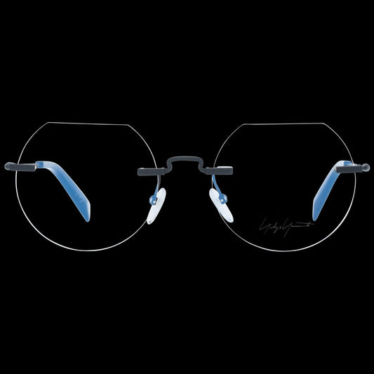 YOHJI YAMAMOTO MOD. YY3018 53002 SUNGLASSES & EYEWEAR YOHJI YAMAMOTO EYEWEAR Black