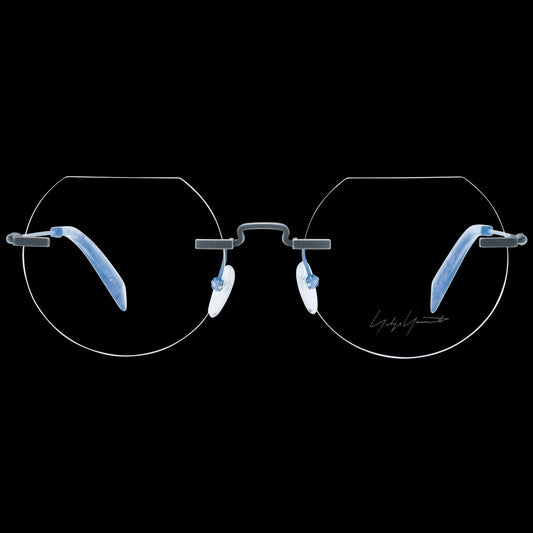 YOHJI YAMAMOTO MOD. YY3018 53908 SUNGLASSES & EYEWEAR YOHJI YAMAMOTO EYEWEAR Black