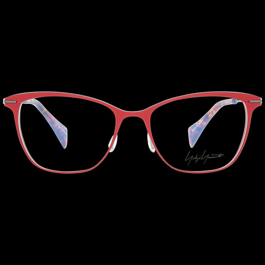 YOHJI YAMAMOTO MOD. YY3030 53264 SUNGLASSES & EYEWEAR YOHJI YAMAMOTO EYEWEAR Black