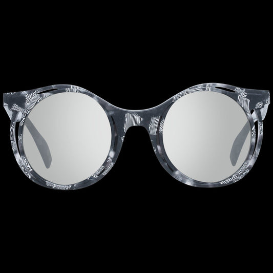 YOHJI YAMAMOTO MOD. YY5021 47016 SUNGLASSES & EYEWEAR YOHJI YAMAMOTO SUNGLASSES Gray