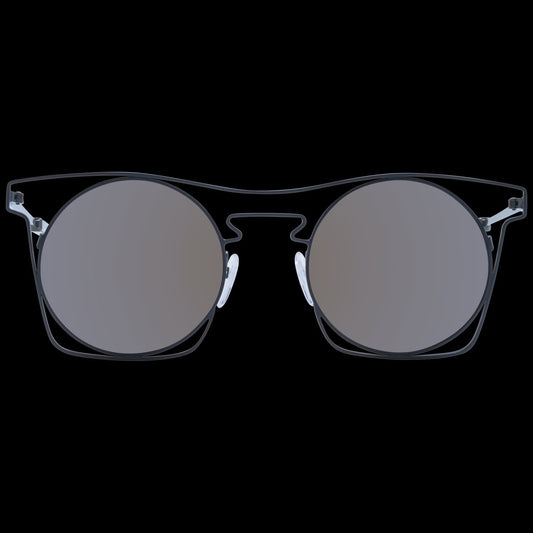 YOHJI YAMAMOTO MOD. YY7005 49004 SUNGLASSES & EYEWEAR YOHJI YAMAMOTO SUNGLASSES Slate Gray