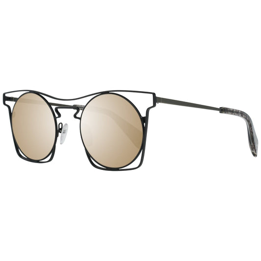 YOHJI YAMAMOTO MOD. YY7005 49004 SUNGLASSES & EYEWEAR YOHJI YAMAMOTO SUNGLASSES Tan