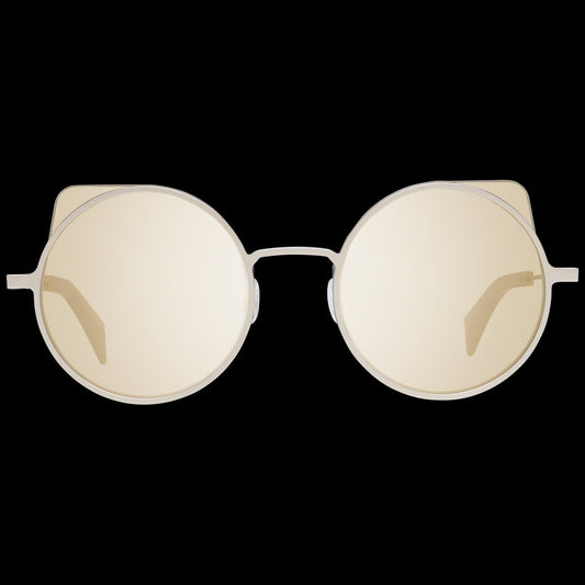 YOHJI YAMAMOTO MOD. YY7030 52479 SUNGLASSES & EYEWEAR YOHJI YAMAMOTO SUNGLASSES Black