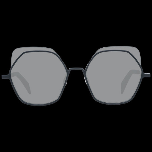 YOHJI YAMAMOTO MOD. YY7031 52031 SUNGLASSES & EYEWEAR YOHJI YAMAMOTO SUNGLASSES Black
