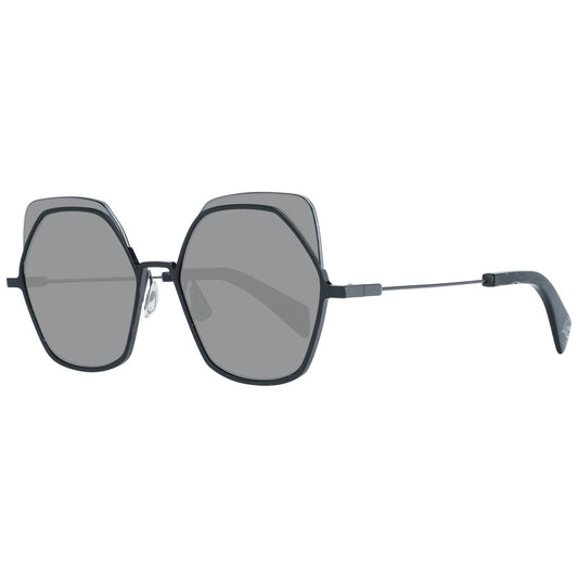 YOHJI YAMAMOTO MOD. YY7031 52031 SUNGLASSES & EYEWEAR YOHJI YAMAMOTO SUNGLASSES Light Slate Gray