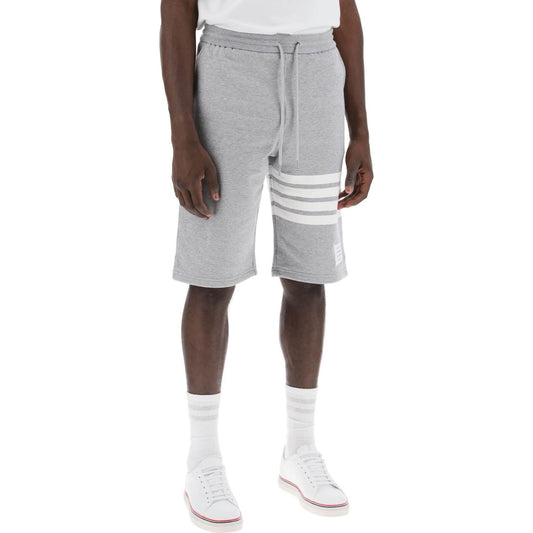 Thom Browne 4-bar sweat shorts