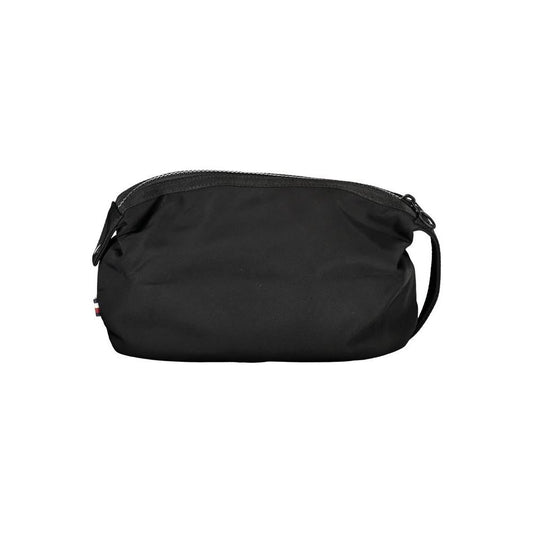 Tommy Hilfiger Black Polyester Leather Accessory