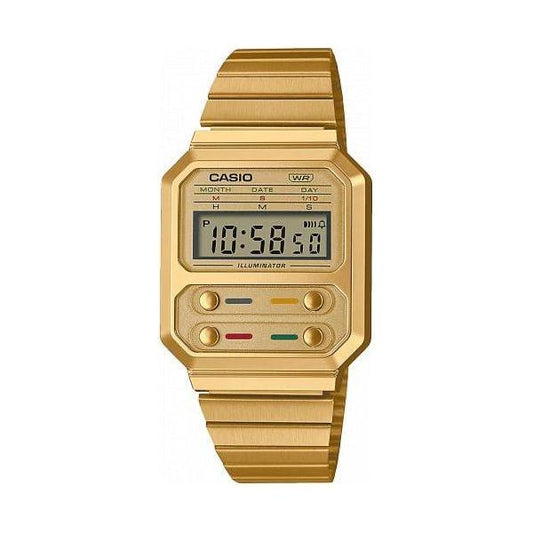 CASIO EU WATCHES Mod. A100WEFG-9AEF WATCHES