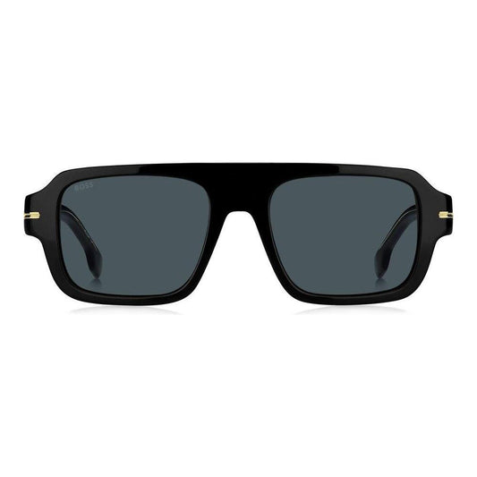 HUGO BOSS MOD. BOSS 1595_S SUNGLASSES & EYEWEAR HUGO BOSS SUNGLASSES Dark Slate Gray