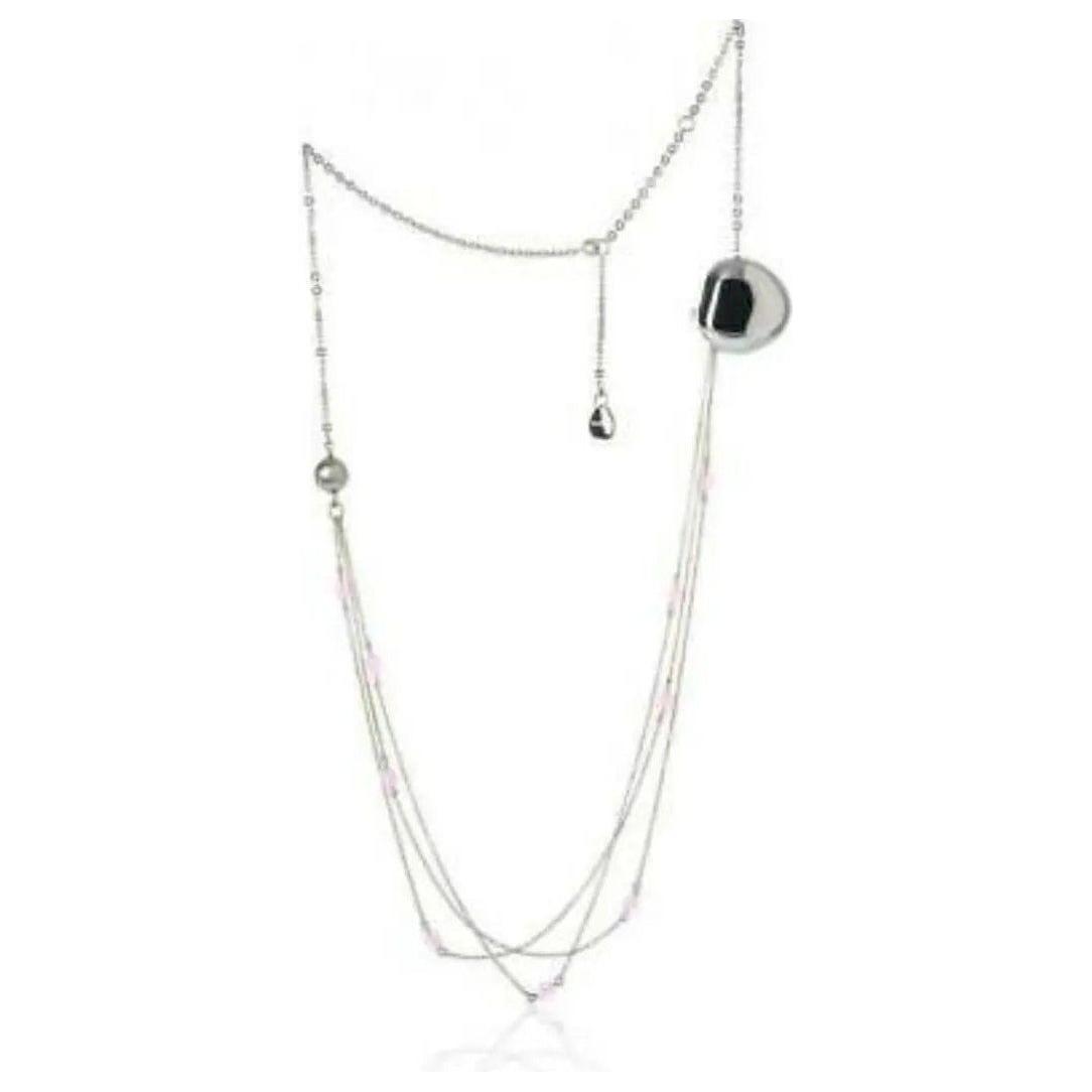 BREIL JEWELS BLOOM Collection Mod. كيور - أجاتا / أجات وردي 35 سم