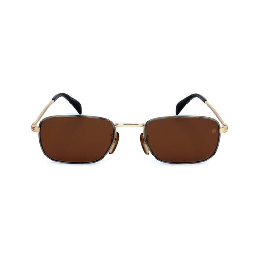 DAVID BECKHAM MOD. DB 1035_S GOLD HORN SUNGLASSES & EYEWEAR DAVID BECKHAM SUNGLASSES Saddle Brown