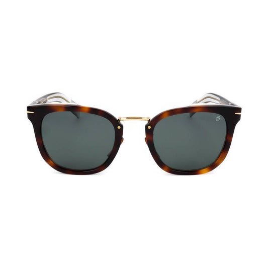 DAVID BECKHAM MOD. DB 7038_G_S GREY HAVANA SUNGLASSES & EYEWEAR DAVID BECKHAM SUNGLASSES Dark Slate Gray