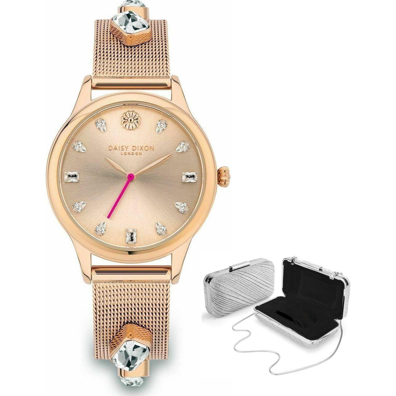 DAISY DIXON Mod. LILY #11 + PURSE Special Pack WATCHES