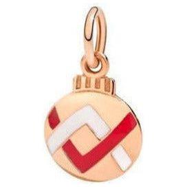 DODO Mod. DMB9041BALLSERO9R Gold 9kt Charm DODO Peach Puff