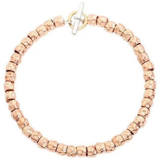 DODO Bracelet Mod. DBB9005GRANEG9R9AL Gold 9kt WOMAN BRACELET DODO Bisque