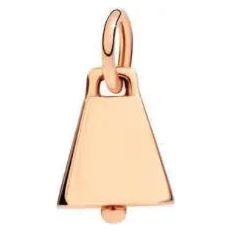 DODO Mod. DMB8019ZCAPS0009R Gold 9kt Charm DODO Peach Puff