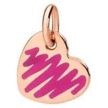DODO Mod. DMC0002HEARLERS9R Charm DODO Peach Puff