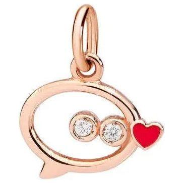 DODO Mod. DMC0007LOVEMDB09R Charm DODO Bisque