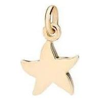 DODO Mod. DMC0010STARX00OG Gold 18kt Charm DODO Bisque