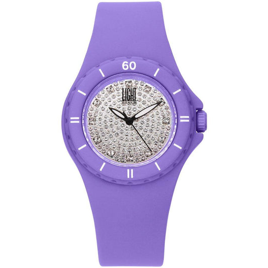 LIGHT TIME Mod. SILICON STRASS WATCHES