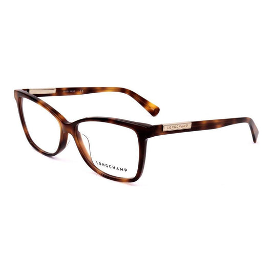 LONGCHAMP MOD. LO2646 HAVANA SUNGLASSES & EYEWEAR LONGCHAMP EYEWEAR Antique White